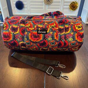 Cat Lady Duffel Bag. NWOT.